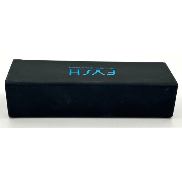 FYSH‎ UK 3473 Women's Eyeglass Frame 987 Burgundy 52017-135 Optical Metal EUC - Picture 4 of 16